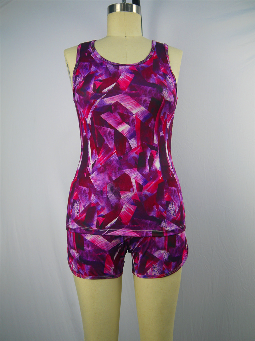 Printing yoga wear