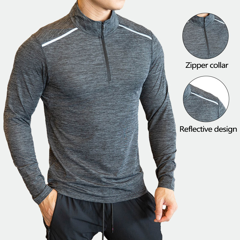 Quick Dry Long Sleeve Sports T shirt