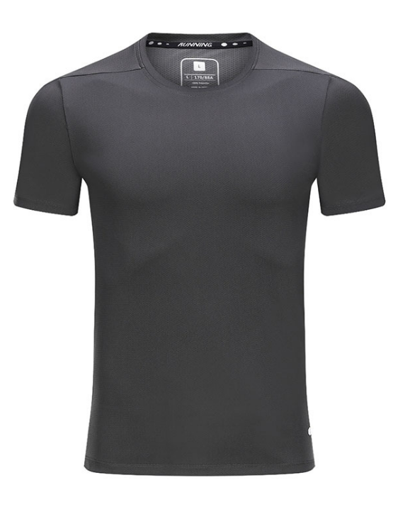 Summer men's sports quick drying T-shirt