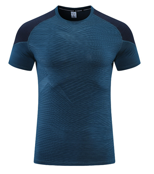 Men's Round-neck Quick Dry T-shirt
