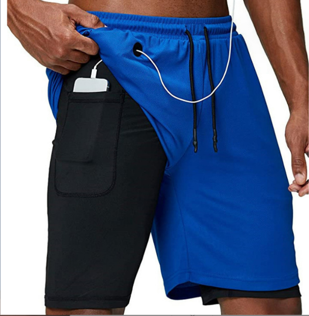 Men Athletic Running Shorts