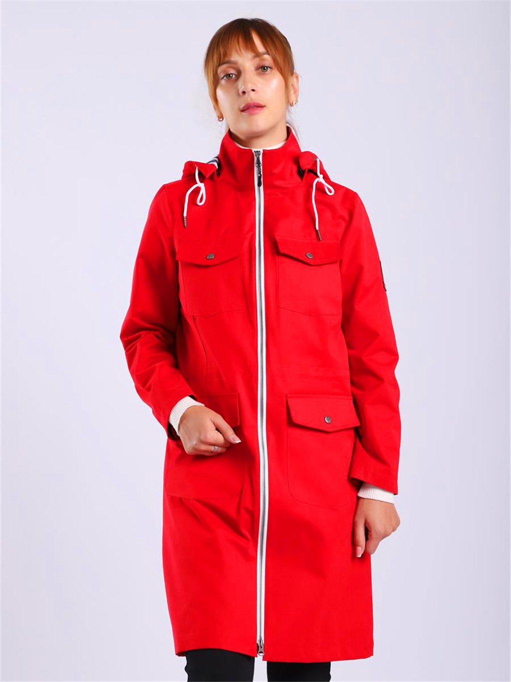 KT-1918 women's long coat