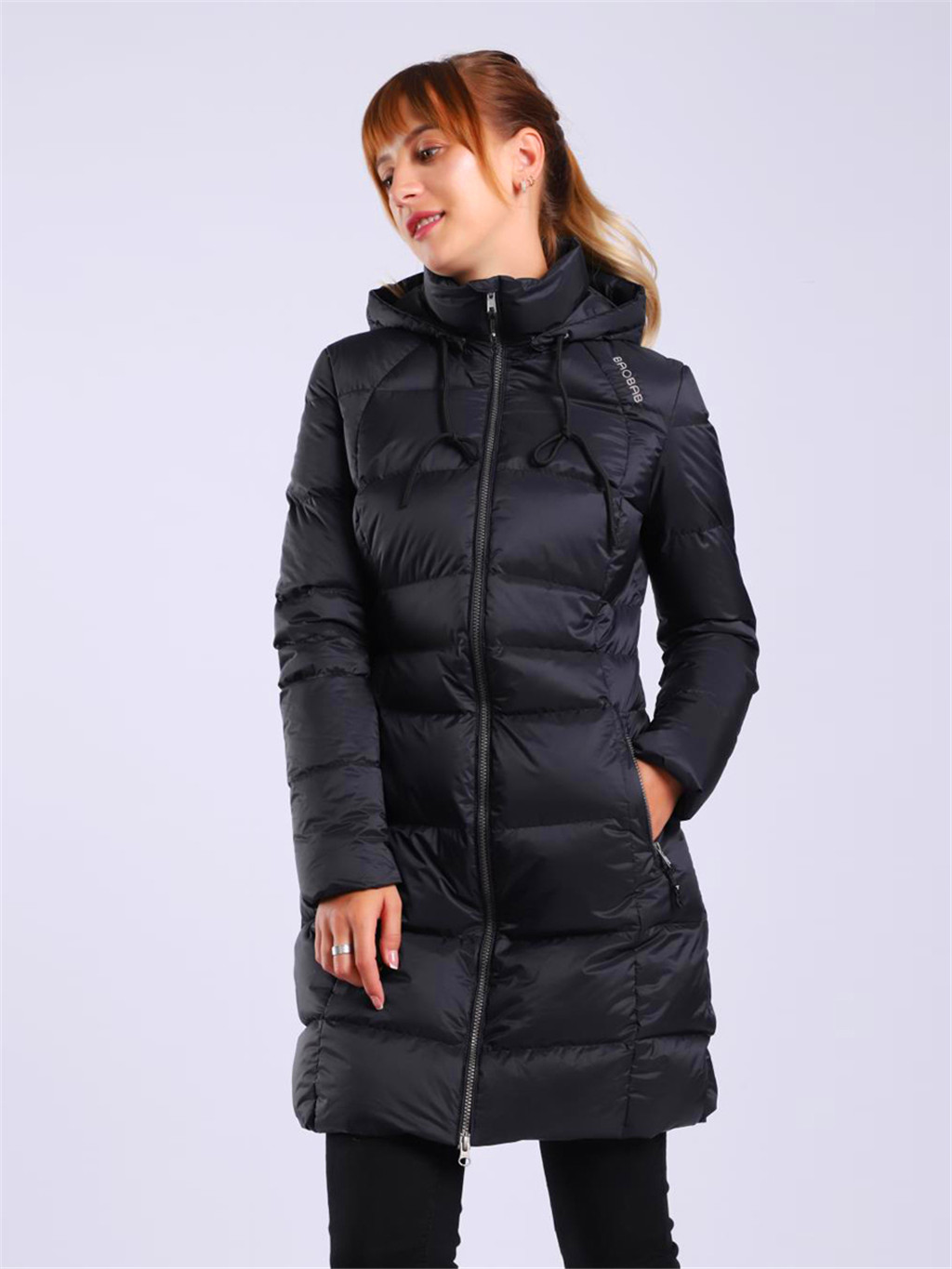 KT-1923 women's down jacket