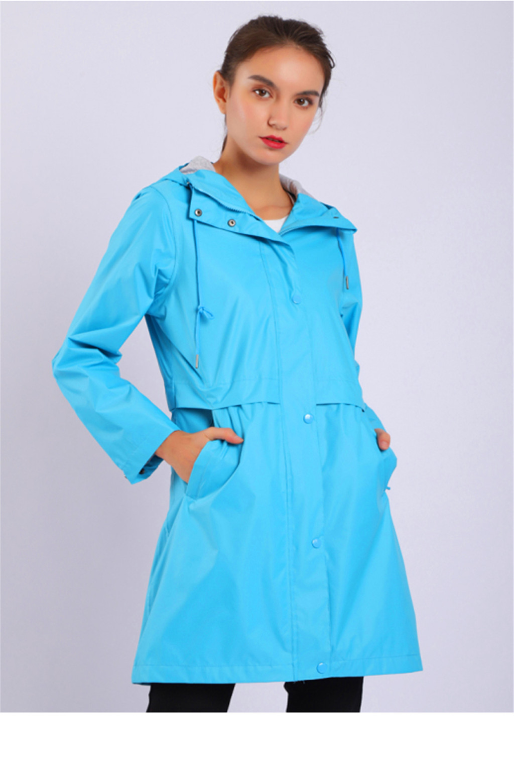 KT-1989 women's long coat