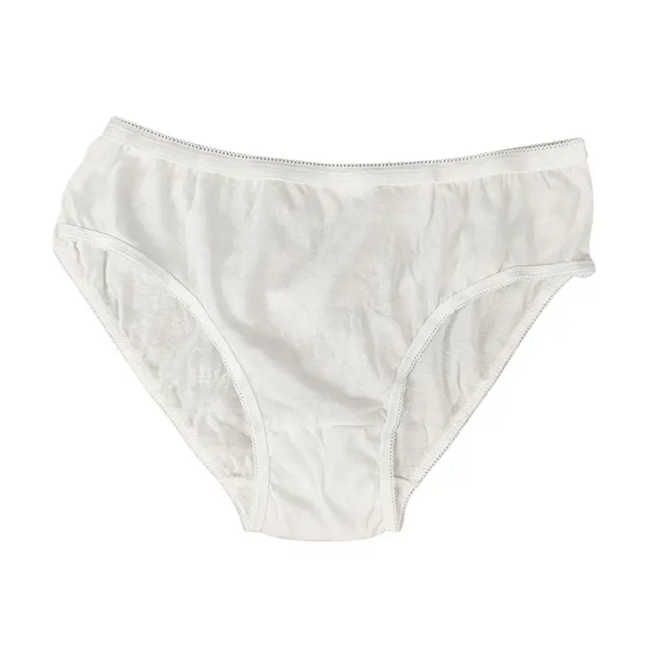 Men's Disposable Cotton Brief