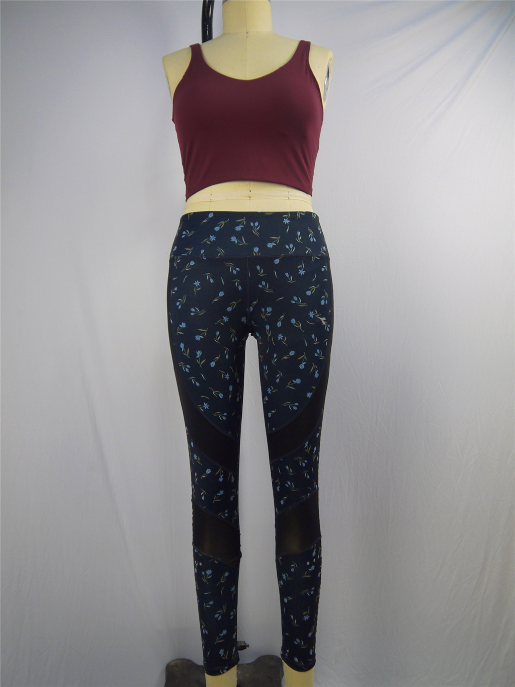 Printing yoga wear