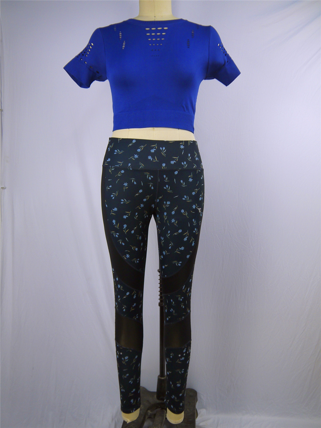 Printing yoga wear