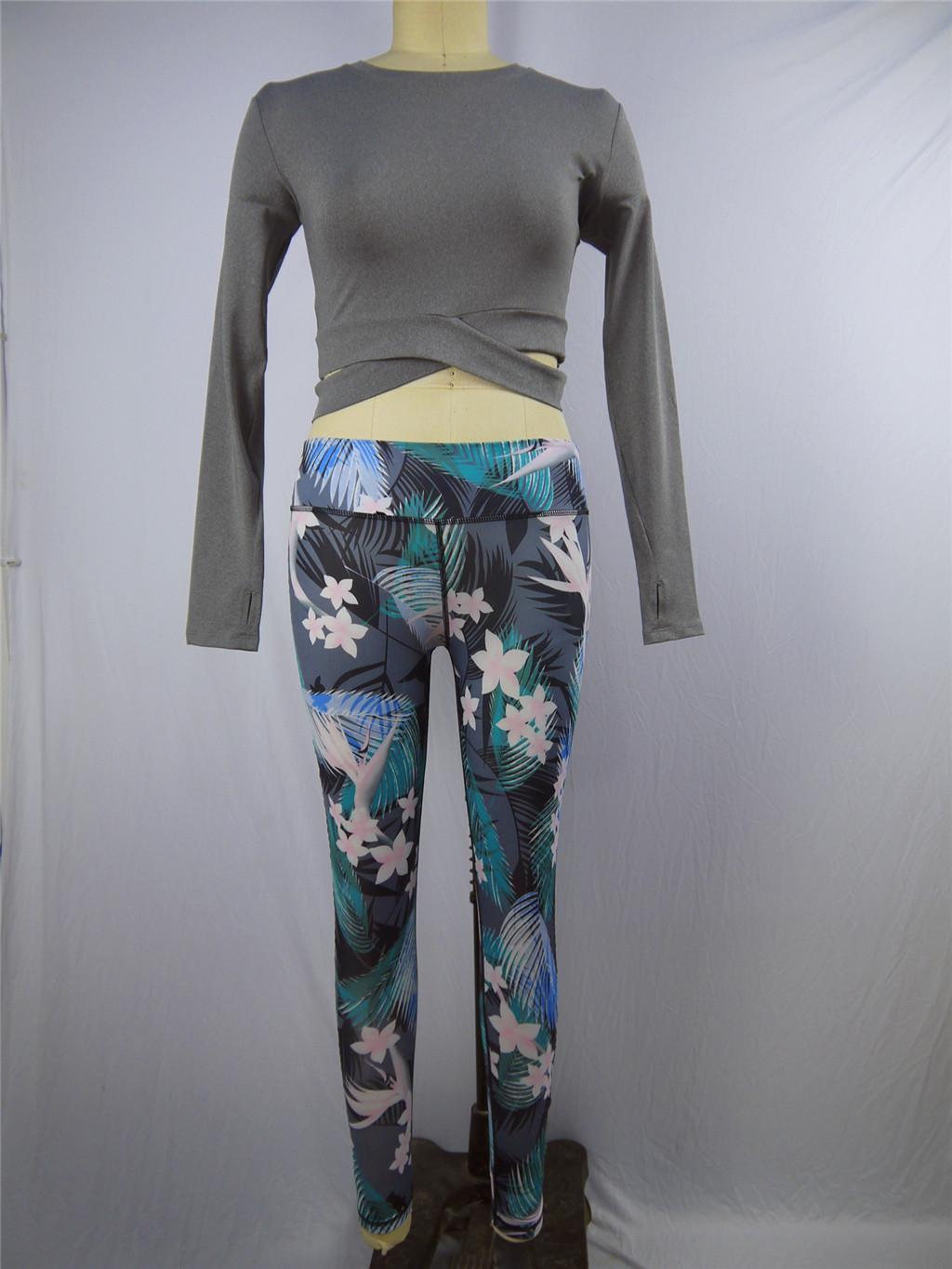 Printing yoga wear